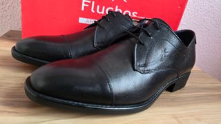 Zapatos Fluchos Negros Talla 39
