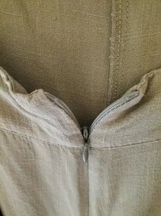 Mono pantalón largo verde