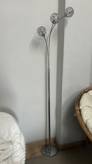 Lámpara de pie Leroy Merlin