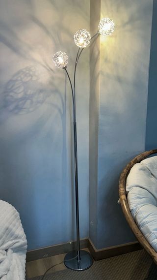 Lámpara de pie Leroy Merlin