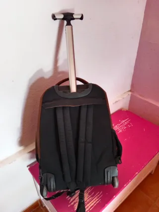 Mochila Jansport Marrón