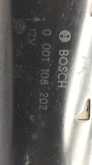 MOTOR ARRANQUE FIAT STILO (192_) 824235