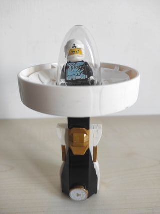 Lego Ninjago Zane Maestro Spinjitzu 70636
