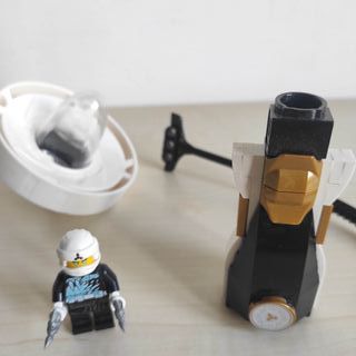 Lego Ninjago Zane Maestro Spinjitzu 70636