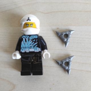 Lego Ninjago Zane Maestro Spinjitzu 70636
