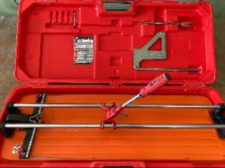 Material profesional RUBI: alicatado y cerámica