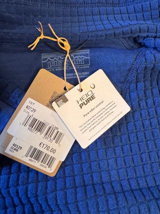 Pile NUOVO Patagonia R1 Fleece Taglia L