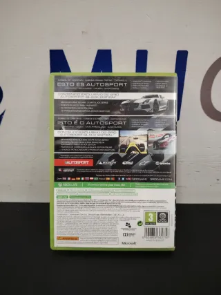 Xbox 360 Grid Autosport Limited Black Edition