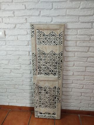 Contraventana decorativa