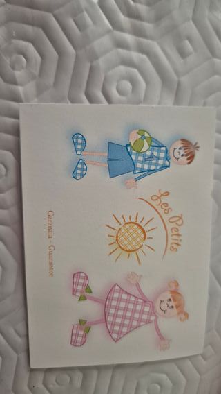 Set posate bimbo acciaio e plastica