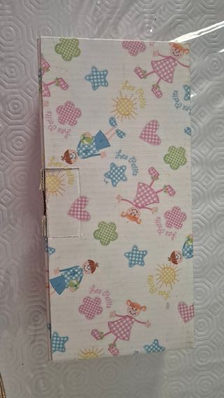 Set posate bimbo acciaio e plastica