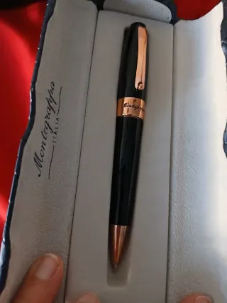 Bolígrafo Montegrappa prestigiosa casa Italiana