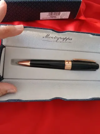 Bolígrafo Montegrappa prestigiosa casa Italiana