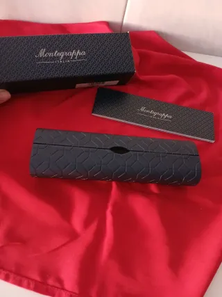 Bolígrafo Montegrappa prestigiosa casa Italiana