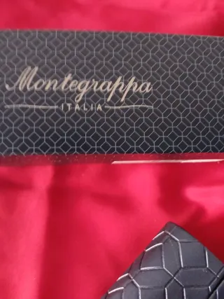 Bolígrafo Montegrappa prestigiosa casa Italiana