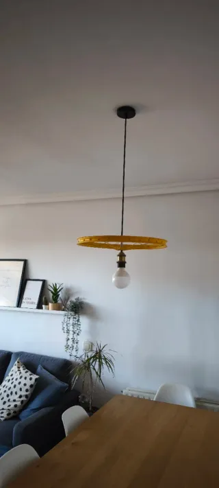 Lámpara Techo Artesanal