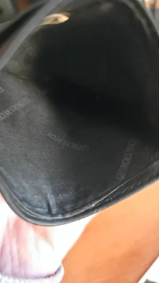 Tarjetero George Rech Negro