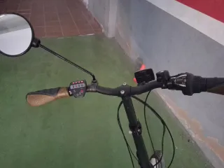 Bicicleta eléctrica Megamo 20 plegable