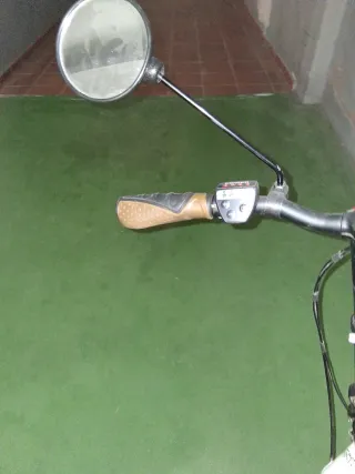 Bicicleta eléctrica Megamo 20 plegable