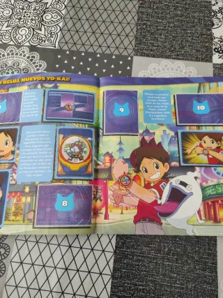 Álbum de cromos Yo-kai Watch 2017