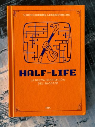 Libro HALF-LIFE LA NUEVA GENERACIÓN DEL SHOOTER