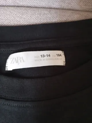 Camiseta negra niño The Best Spot