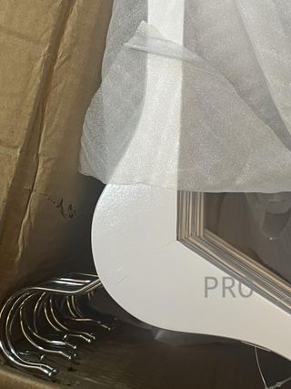 Percha de Madera Maciza 50 UDS SONGMICS