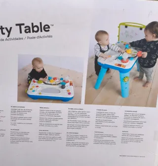 Mesa de Actividades Baby Einstein