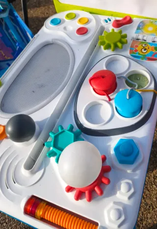 Mesa de Actividades Baby Einstein