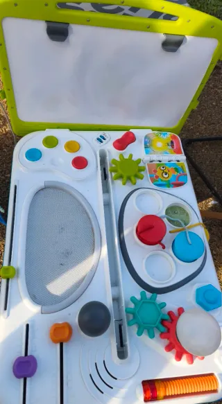 Mesa de Actividades Baby Einstein