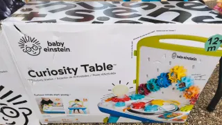 Mesa de Actividades Baby Einstein