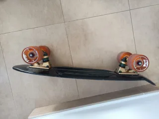 Monopatín Penny Board Negro
