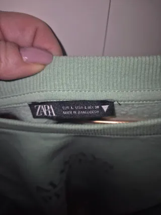 Sudadera Zara L Always Perfect