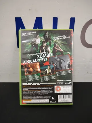 Left 4 Dead Xbox 360