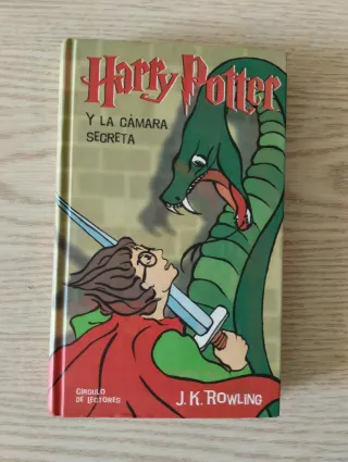 Harry Potter y la cámara secreta