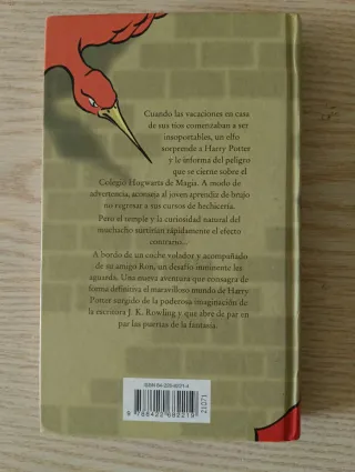 Harry Potter y la cámara secreta