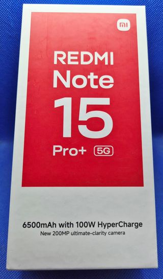 Xiaomi Redmi Note 15 Pro+ 5G(A estrenar-Tienda)