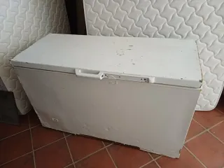Arcón Congelador Blanco.