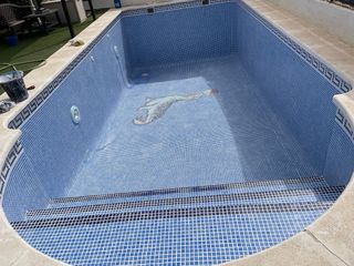 Rejunte para piscinas