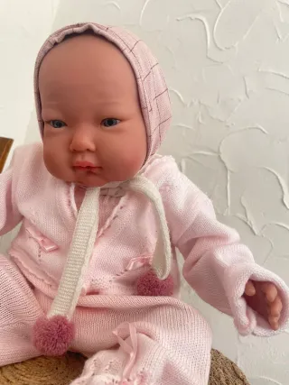 Muñeca Bebé Realista Antonio Juan