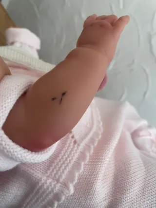 Muñeca Bebé Realista Antonio Juan