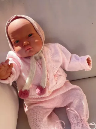 Muñeca Bebé Realista Antonio Juan