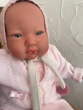 Muñeca Bebé Realista Antonio Juan