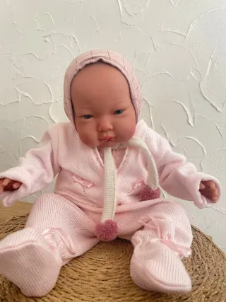 Muñeca Bebé Realista Antonio Juan