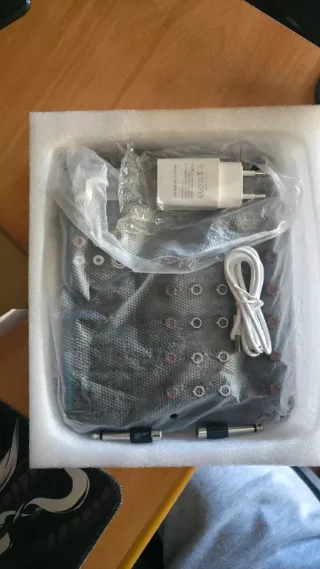 Mesa Mezclas Depusheng Musical Mini Mixer