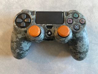 Mando de PS4 (Dualshock 4) Negro + Funda de regalo