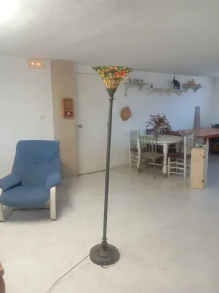 Lámpara de pie Tiffany