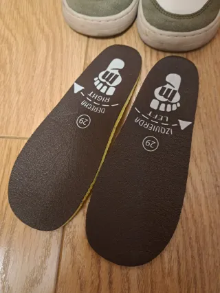 Zapatillas Mustang Barefoot Talla 29