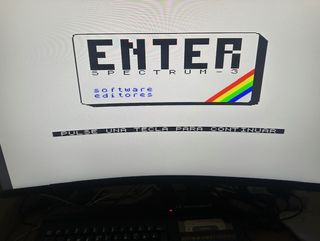 Cinta Enter Spectrum - Piramide