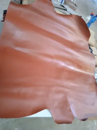 Piel Genuina color Marrón, 25€.